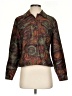 Coldwater Creek Paisley Brown Jacket Size S (estimated) - photo 1