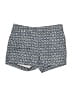 Level 99 Chevron-herringbone Blue Shorts Size 26 waist - photo 1