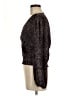 Express Brown Long Sleeve Blouse Size M - photo 5