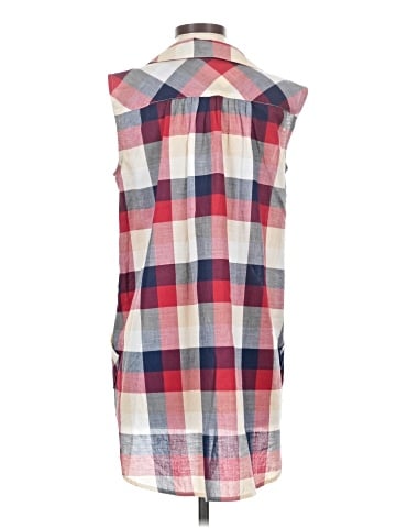 Ivy Jane Sleeveless Button-Down Shirt (view 2)