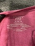 Mighty Fine Burgundy Long Sleeve Polo Size XL - photo 7