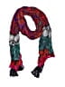 H&M 100% Polyester Paisley Teal Scarf One size - photo 1