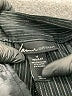 Lane Bryant Stripes Black Dress Pants Size 18 (3) - photo 4