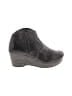 Dansko 100% Leather Solid Black Wedges Size EU 36 - photo 1