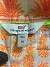 Vineyard Vines 100% Cotton Orange Sleeveless Blouse Size M - photo 7