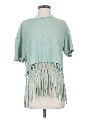 Miss Me Short Sleeve Blouse (view 1)