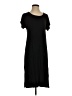 Athleta Solid Black Casual Dress Size S - photo 1