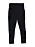 Mini Boden Solid Black Active Pants Size 7 - 8 - photo 1