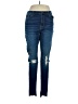 a.n.a. A New Approach Solid Blue Jeans Size 14 (tall) - photo 1