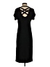 Athleta Solid Black Casual Dress Size S - photo 2