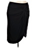 Socialite Solid Black Formal Skirt Size 2X - photo 1