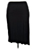 Socialite Solid Black Formal Skirt Size 2X - photo 2