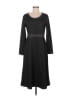Max Studio Black Casual Dress Size M - photo 1
