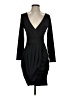 Assorted Brands Solid Black Cocktail Dress Size S - photo 1