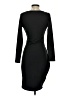 Assorted Brands Solid Black Cocktail Dress Size S - photo 2