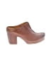 Kork-Ease 100% Leather Brown Mule/Clog Size 10 - photo 1