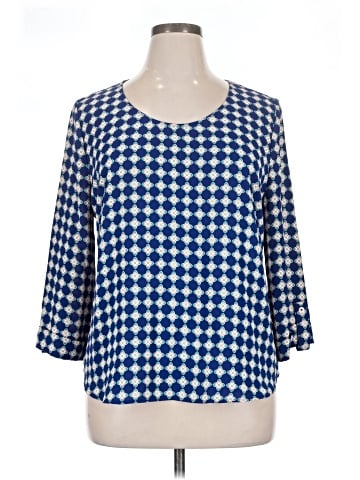 41Hawthorn 3/4 Sleeve Blouse (view 1)