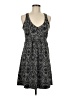 Tehama Paisley Gray Casual Dress Size M - photo 1