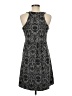 Tehama Paisley Gray Casual Dress Size M - photo 2
