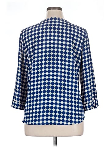 41Hawthorn 3/4 Sleeve Blouse (view 2)