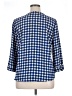 41Hawthorn 100% Polyester Blue 3/4 Sleeve Blouse Size XL - photo 2