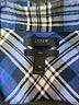 J.Crew Plaid Blue Long Sleeve Button-Down Shirt Size 16 - photo 7