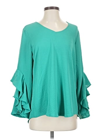 Ivy Jane 3/4 Sleeve Blouse (view 1)