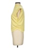 Dillard's Yellow Sleeveless Top Size XS (estimated) - photo 5