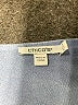 Chico's Paisley Blue Pullover Sweater Size XL - photo 7
