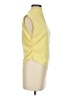 Dillard's Yellow Sleeveless Top Size XS (estimated) - photo 4
