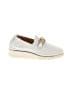 Sesto Meucci 100% Leather Solid White Ivory Flats Size 9 - photo 1