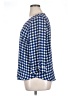 41Hawthorn 100% Polyester Blue 3/4 Sleeve Blouse Size XL - photo 5