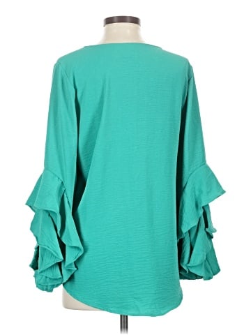 Ivy Jane 3/4 Sleeve Blouse (view 2)