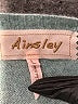 Ainsley 100% Cashmere Teal Cashmere Pullover Sweater Size L - photo 7