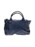 B Makowsky Blue Satchel One size - photo 1