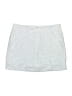 St. John's Bay Checkered-gingham White Skort Size 8 - photo 1
