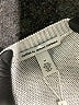 Autumn Cashmere 100% Cotton Gray Pullover Sweater Size M - photo 7