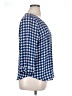 41Hawthorn 100% Polyester Blue 3/4 Sleeve Blouse Size XL - photo 4