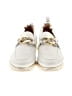 Sesto Meucci 100% Leather Solid White Ivory Flats Size 9 - photo 2