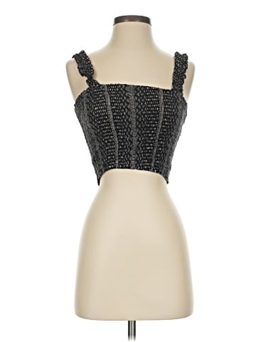 Paper Crane Tube Top (view 1)