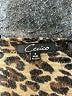 Cecico Animal Print Brown Cardigan Size S - photo 7