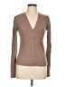 Splendid Brown Long Sleeve Blouse Size L - photo 1
