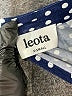 Leota Polka Dots Blue Casual Dress Size XS - photo 7