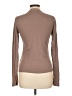 Splendid Brown Long Sleeve Blouse Size L - photo 2