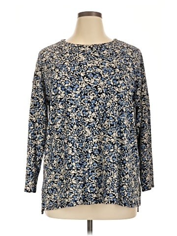 J.Jill 3/4 Sleeve T-Shirt (view 1)