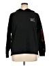 Champion 100% Cotton Black Pullover Hoodie Size XL - photo 1