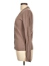 Splendid Brown Long Sleeve Blouse Size L - photo 5