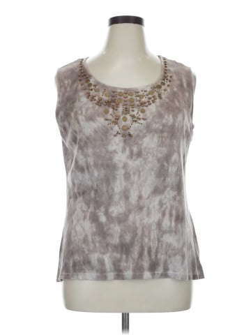 Style&Co Sleeveless T-Shirt (view 1)
