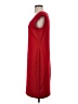 St. John Solid Red Casual Dress Size S - photo 5