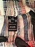 Rewash Stripes Silver Linen Pants Size XL - photo 4